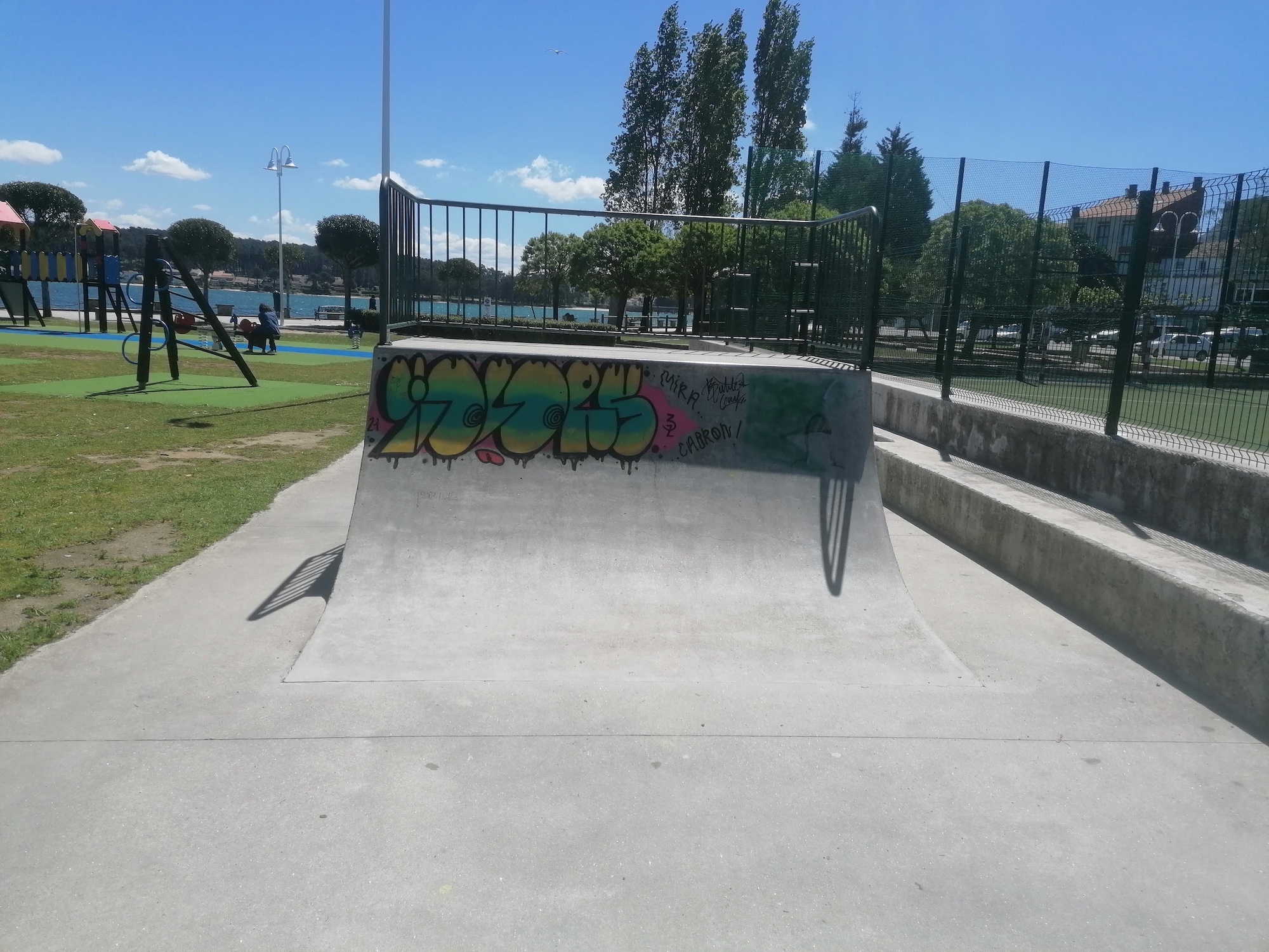 Con Redo skatepark